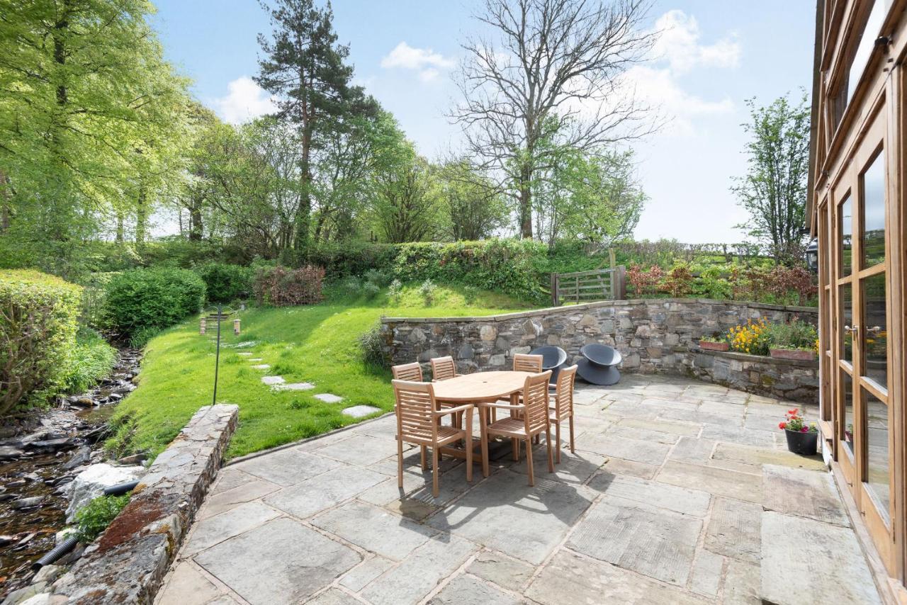 Villa Pen Y Bont Llangollen Exterior foto
